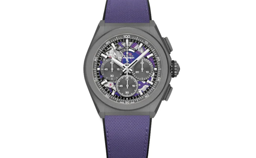 Zenith Defy El Primero 97.9001.9004/80.R922